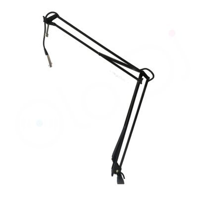 Flexible Microphone Table Stand with Cable