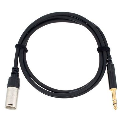 Cordial CFM 1.5 Balanced male Jack to male XLR 1.5m Cordial CFM 1.5 Balanced male Jack to male XLR 1.5m
