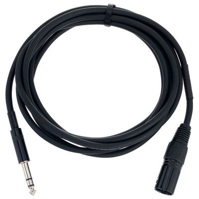 Cordial EM 1.5 MV XLR male to male Jack 1.5m Cordial EM 1.5 MV XLR male to male Jack 1.5m