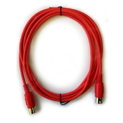 SK366-2-Red MIDI Cable 1.8m