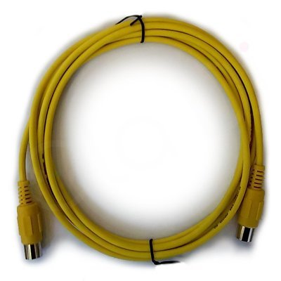 SK366-2-Yellow MIDI Cable 1.8m