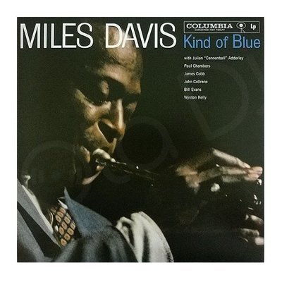 Miles Davis - Kind Of Blue LP Vinyl Record