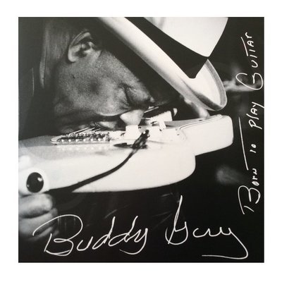 Buddy Guy - Born To Play Guitar 2LP Vinyl Records