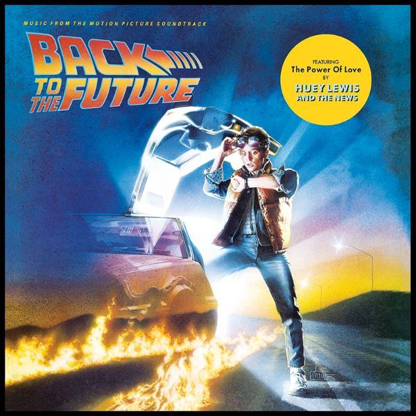 Various - Back To The Future OST LP Vinyl Record