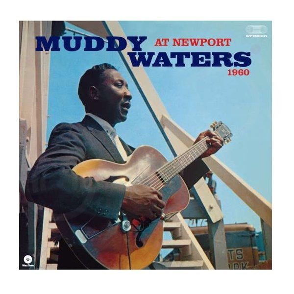 Muddy Waters - Muddy Waters At Newport 1960 LP Vinyl Record