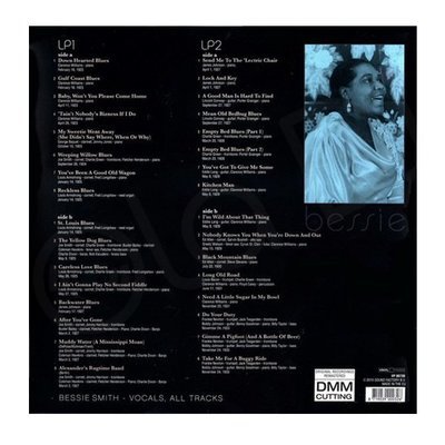 Bessie Smith – Bessie 2 x LP
