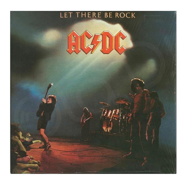AC/DC - Let There Be Rock LP Vinyl Record