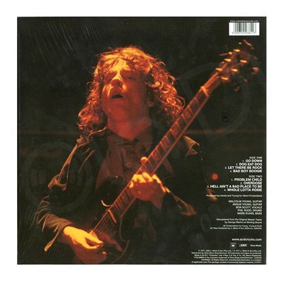 AC/DC – Let There Be Rock LP (180g)