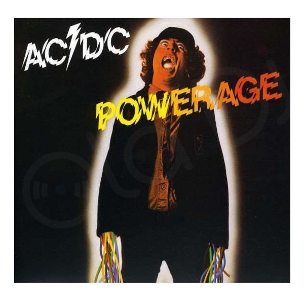 AC/DC - Powerage LP Vinyl Record