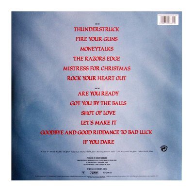 AC/DC – The Razor's Edge LP (180g)