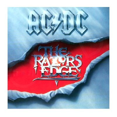 AC/DC - The Razor's Edge LP Vinyl Record