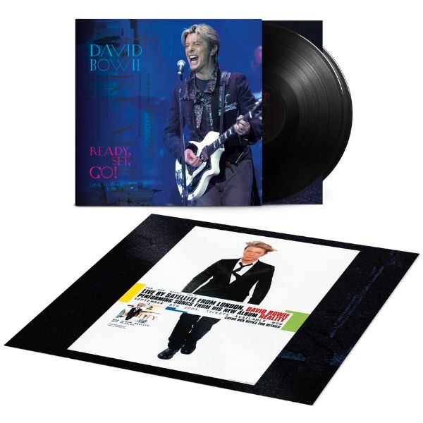 David Bowie - Ready, Set, Go! (Live, Riverside Studios '03) (RSD 2025) 2LP Vinyl Records David Bowie - Ready, Set, Go! (Live, Riverside Studios '03) (RSD 2025) 2LP Vinyl Records