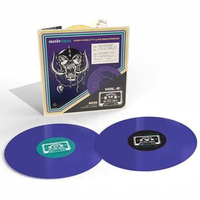 Motorhead - The Lost Tapes Vol. 6 (Live in Berlin) (RSD 2025) 2LP Vinyl Records