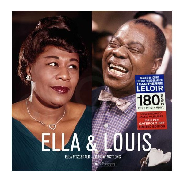 Ella Fitzgerald & Louis Armstrong - Ella & Louis LP Vinyl Record
