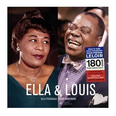 Ella Fitzgerald, Louis Armstrong - Ella & Louis LP Vinyl Record
