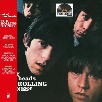 The Rolling Stones - Out Of Our Heads (RSD 2025) LP Vinyl Record The Rolling Stones - Out Of Our Heads (RSD 2025) LP Vinyl Record