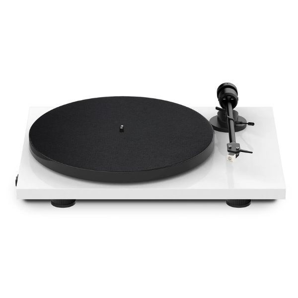 Project E1 Phono Belt Drive Turntable (White) Project E1 Phono Belt Drive Turntable (White)