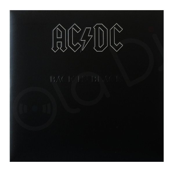AC/DC - Back In Black LP Vinyl Record AC/DC - Back In Black LP Vinyl Record