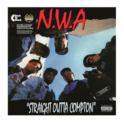 N.W.A - Straight Outta Compton LP Vinyl Record