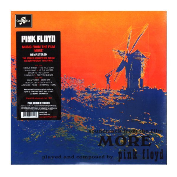 Pink Floyd - Soundtrack From The Film More LP Vinyl Record