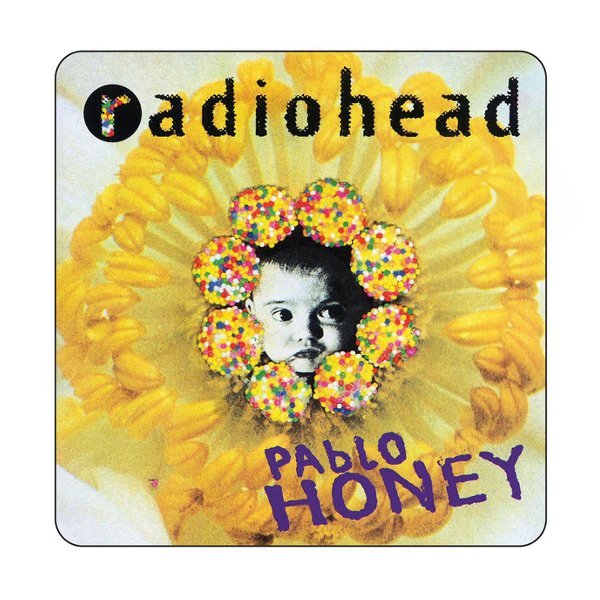 Radiohead - Pablo Honey LP Vinyl Record