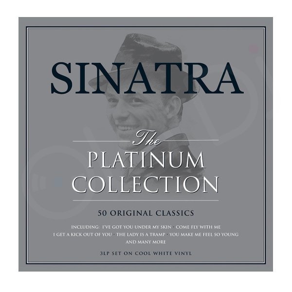 Frank Sinatra The Platinum Collection 3LP Vinyl Records Cyprus