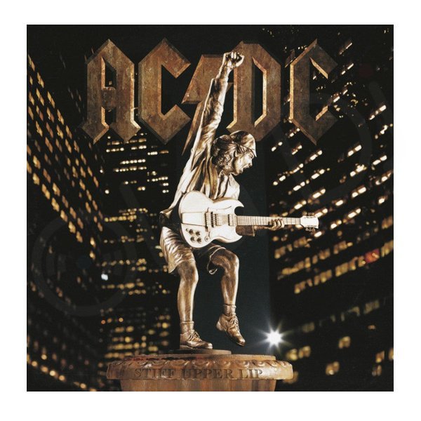 AC/DC - Stiff Upper Lip LP Vinyl Record