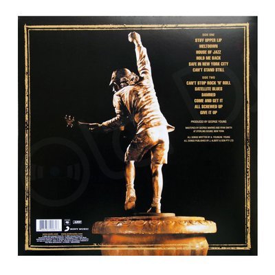 AC/DC – Stiff Upper Lip LP (180g)