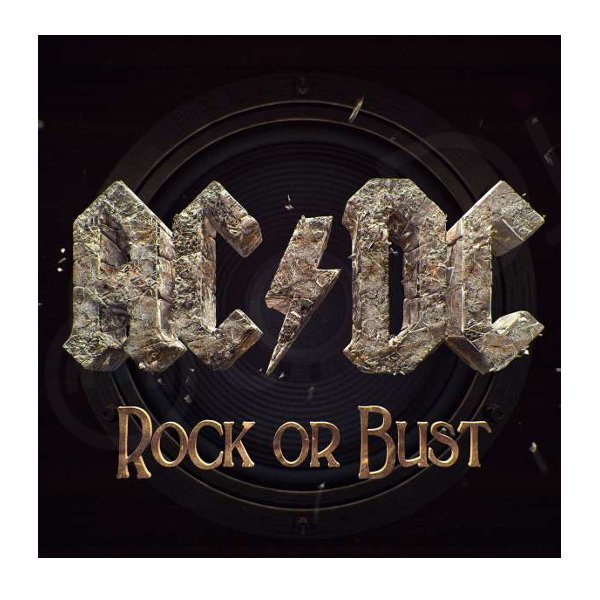 AC/DC - Rock Or Bust LP & CD Vinyl Record