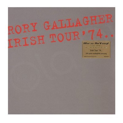 Rory Gallagher - Irish Tour '74.. 2LP Vinyl Records