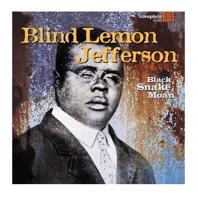 Blind Lemon Jefferson - Black Snake Moan LP Vinyl Record Blind Lemon Jefferson - Black Snake Moan LP Vinyl Record