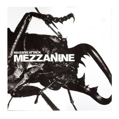 Massive Attack - Mezzanine 2LP Vinyl Records
