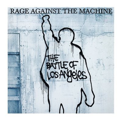 Rage Against The Machine - The Battle Of Los Angeles LP Vinyl Record