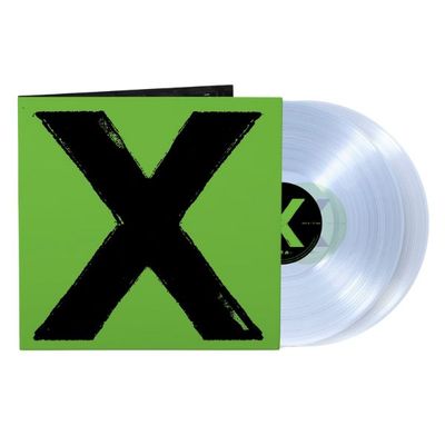 Ed Sheeran - X (Limited Edition) 2LP Vinyl Records Ed Sheeran - X (Limited Edition) 2LP Vinyl Records