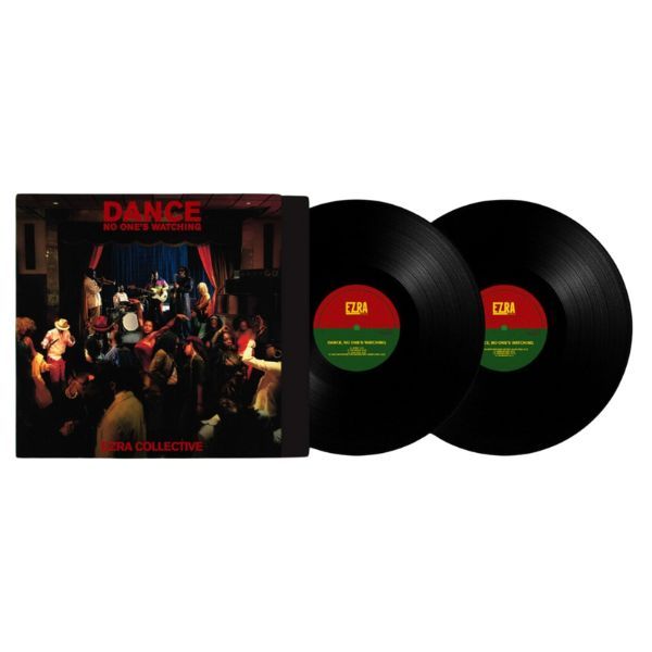 Ezra Collective - Dance, No Ones Watching 2LP Vinyl Records