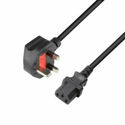 Power Cable IEC C13 to BS1363 13A UK Plug 3m Power Cable IEC C13 to BS1363 13A UK Plug 3m