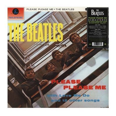 The Beatles - Please Please Me LP Vinyl Record