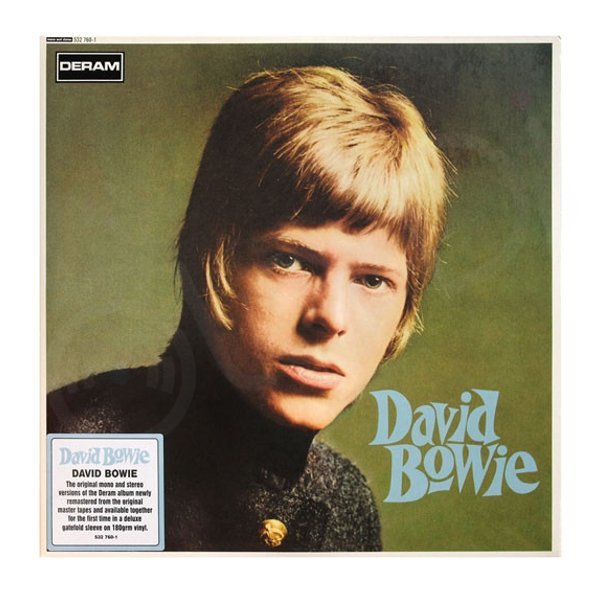 David Bowie - David Bowie 2LP Vinyl Records