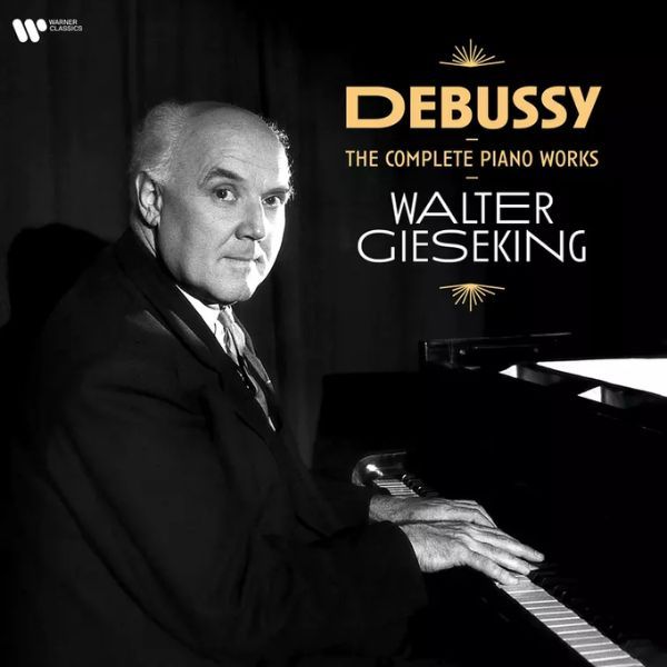 Claude Debussy, Walter Gieseking - Debussy - The Complete Piano Works 5LP Vinyl Records