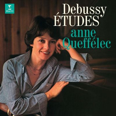 Claude Debussy, Queffelec - Etudes LP Vinyl Record Claude Debussy, Queffelec - Etudes LP Vinyl Record