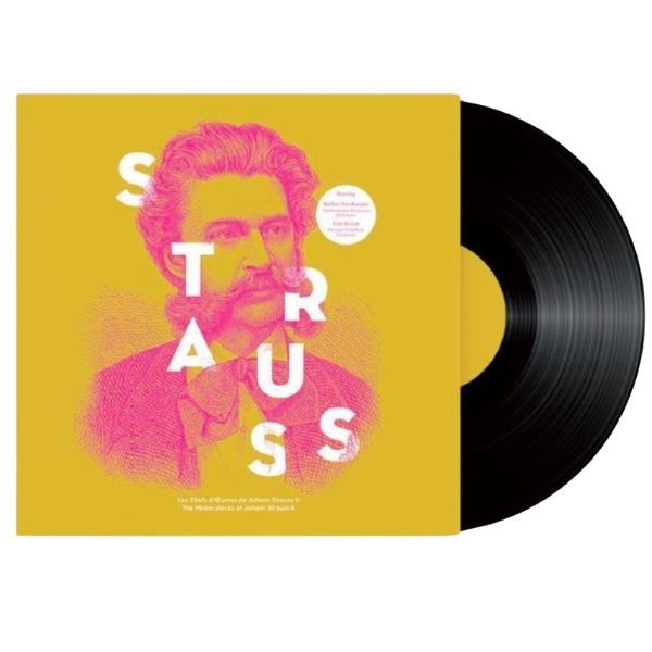 Johann Strauss II - The Masterpieces of Johann Strauss II LP Vinyl Record