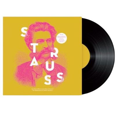 Johann Strauss II - The Masterpieces of Johann Strauss II LP Vinyl Record Johann Strauss II - The Masterpieces of Johann Strauss II LP Vinyl Record