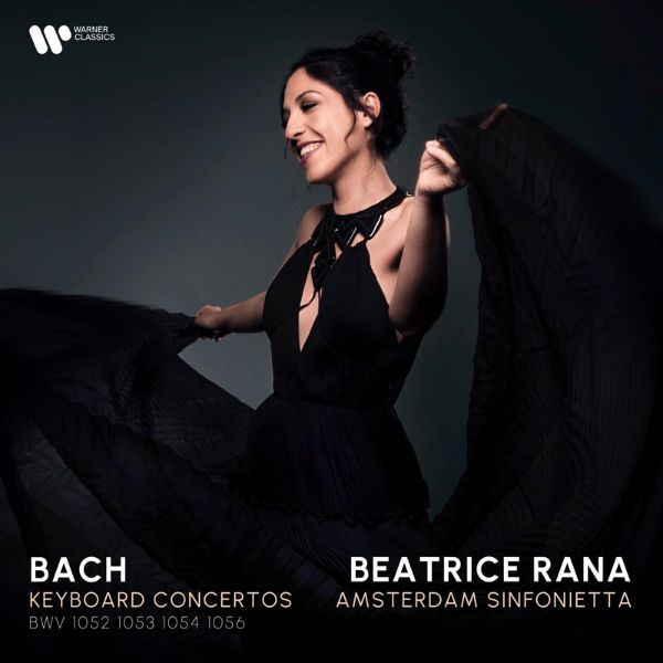Bach - Beatrice Rana - Amsterdam Sinfonietta - Bach Keyboard Concertos BWV 1052 1053 1054 & 1056 2LP Vinyl Records