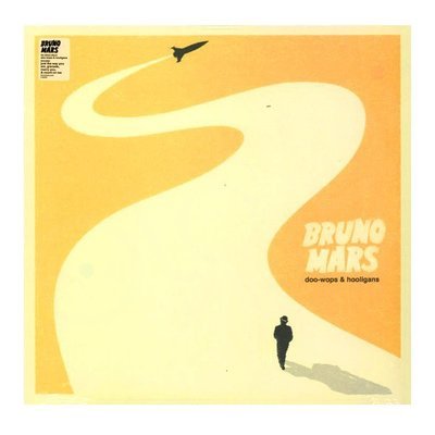 Bruno Mars - Doo-Wops & Hooligans LP Vinyl Record