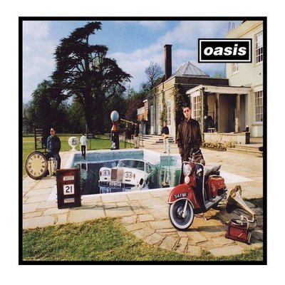 Oasis - Be Here Now 2LP Vinyl Records