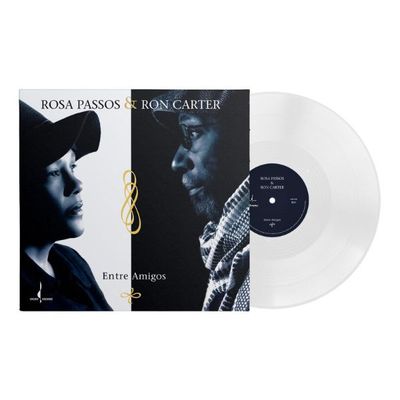 Rosa Passos & Ron Carter - Entre Amigos RSD Black Friday (Limited Numbered Edition) LP Vinyl Record Rosa Passos & Ron Carter - Entre Amigos RSD Black Friday (Limited Numbered Edition) LP Vinyl Record