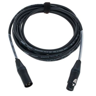 Cordial CPM 5 FM 234 XLR Male to XLR Female Microphone Cable 5m Cordial CPM 5 FM 234 XLR Male to XLR Female Microphone Cable 5m