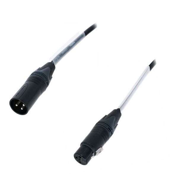 Cordial CPM 5 FM 234 XLR Male to XLR Female Microphone Cable 5m