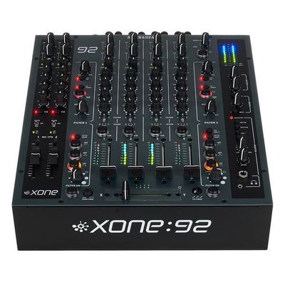 Allen & Heath Xone 92 MK2 4-Channel Professional DJ Mixer Allen & Heath Xone 92 MK2 4-Channel Professional DJ Mixer