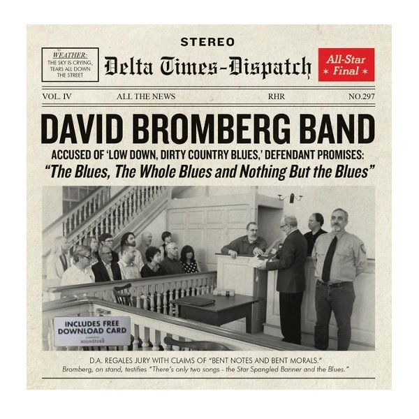 David Bromberg Band - The Blues The Whole Blues And Nothing But The Blues LP Vinyl Record